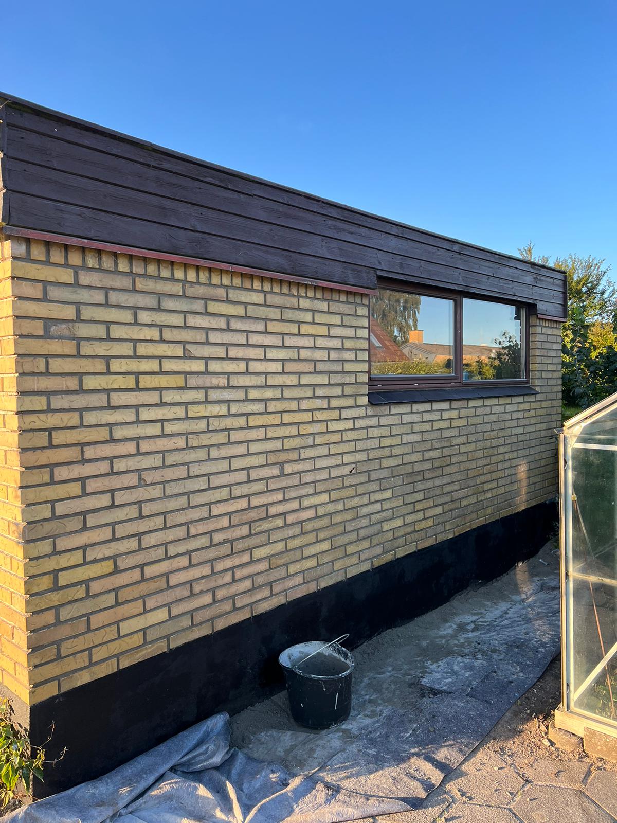 Omfugning af gamle fuger