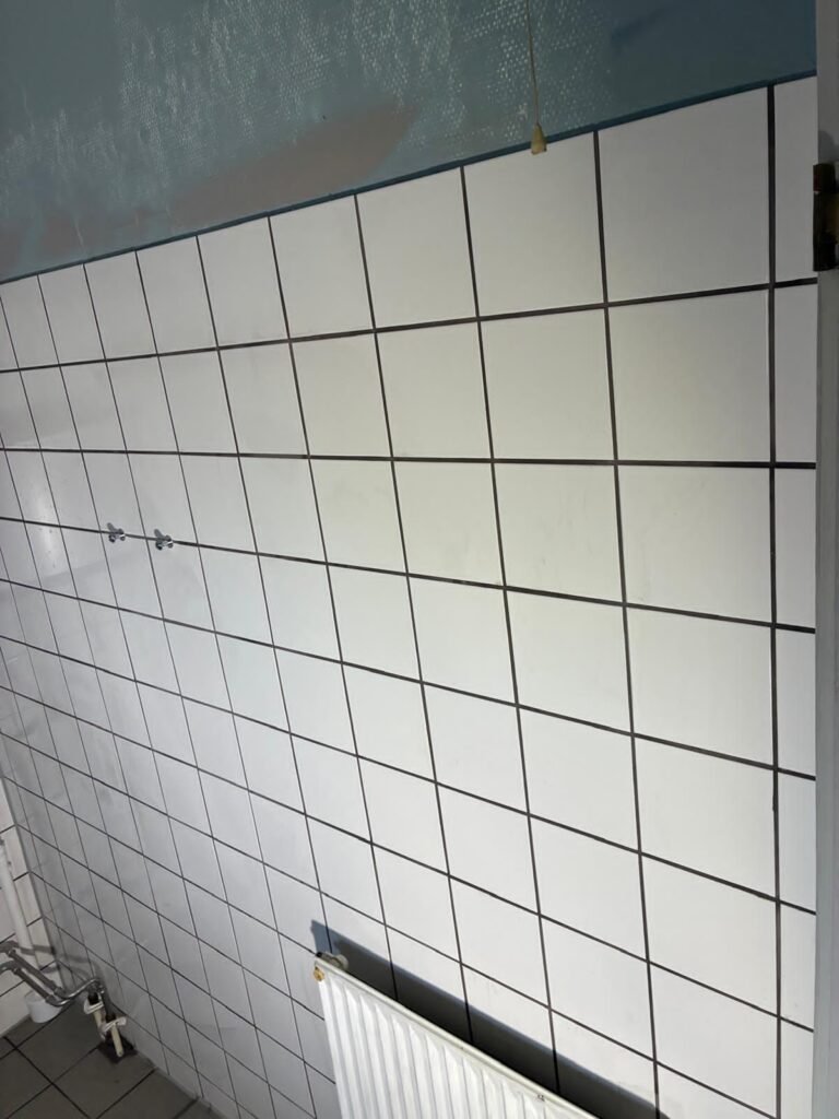 Renovering af badeværelse i flyttelejlighed for boligforening