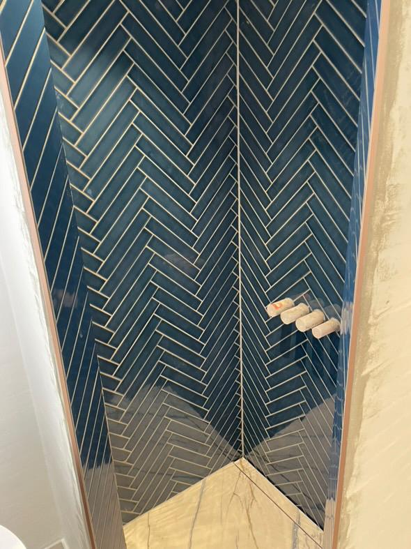 Klinker i sildebens mønster