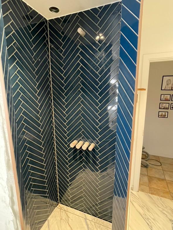 Fliser i Sildebens mønster