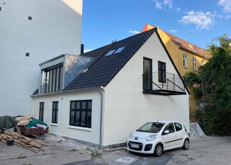 Tag- og facaderenovering