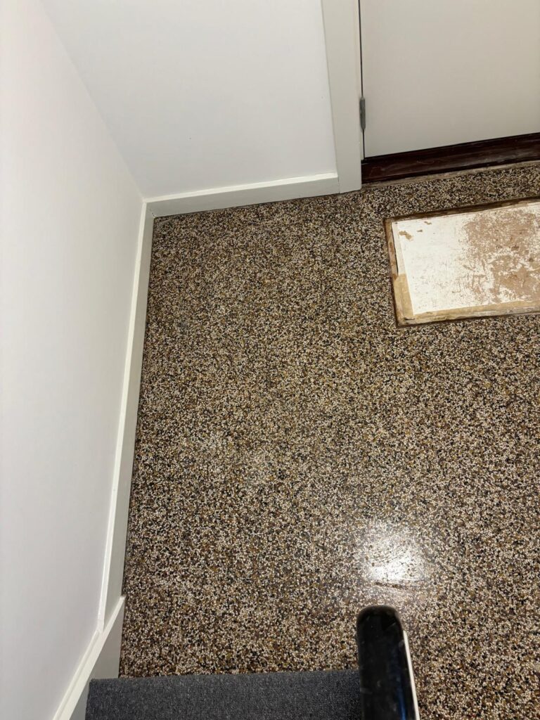 Entrégulv efter renovering