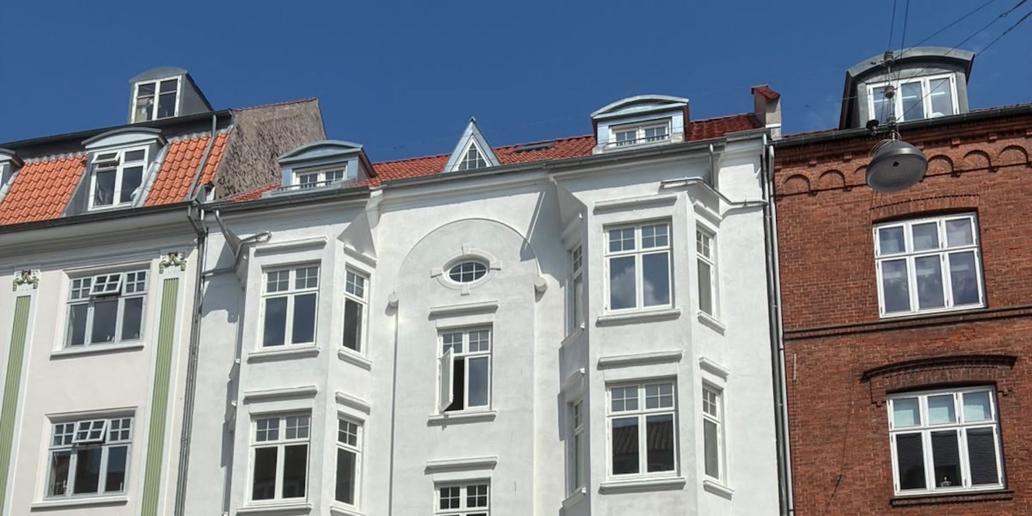 Facaderenovering